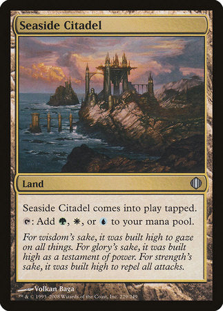 Seaside Citadel [Shards of Alara] | Good Games North