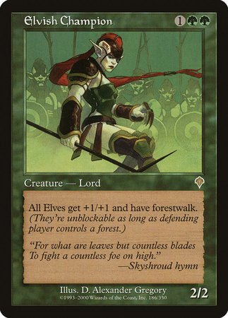 Elvish Champion [Invasion] | Good Games North