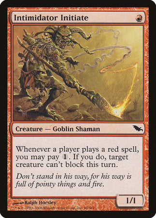 Intimidator Initiate [Shadowmoor] | Good Games North
