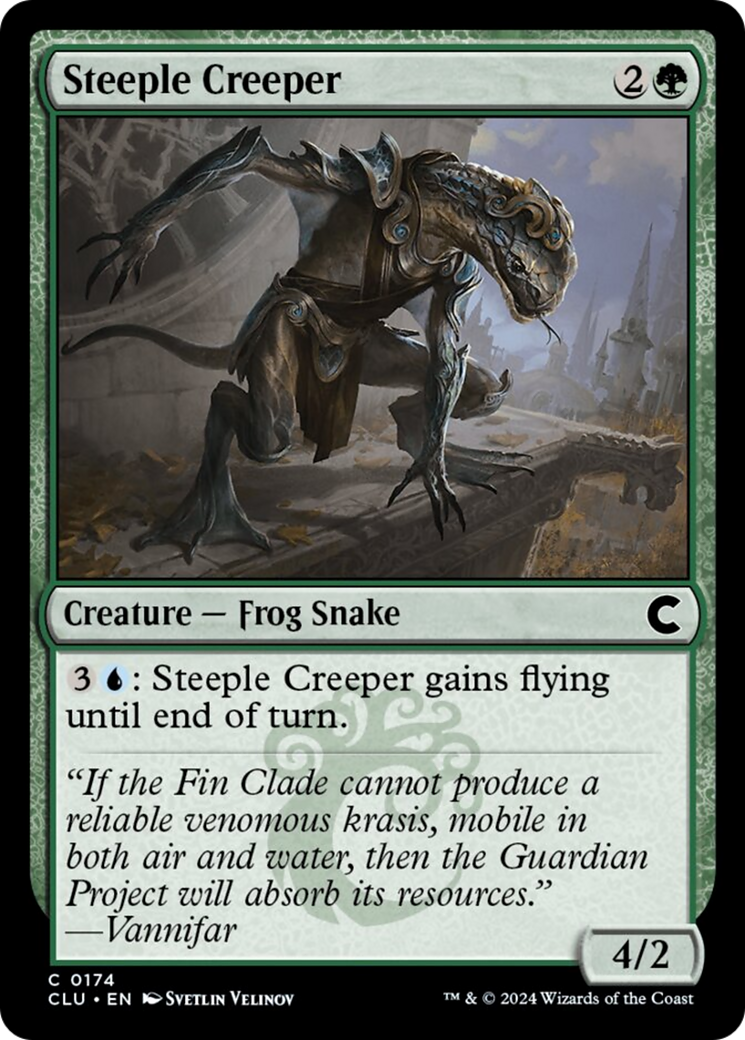 Steeple Creeper [Ravnica: Clue Edition] | Good Games North