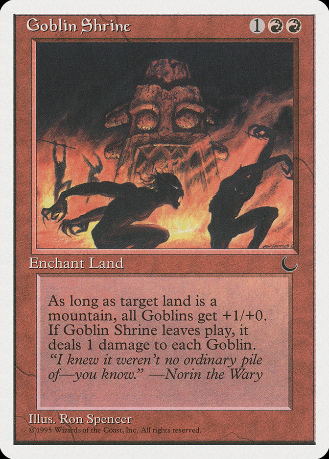 Goblin Shrine [Chronicles] | Good Games North