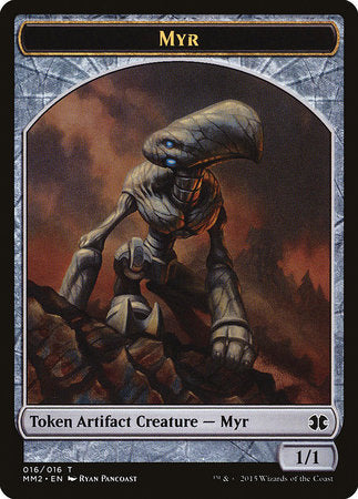 Myr Token [Modern Masters 2015 Tokens] | Good Games North