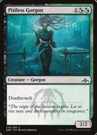 Pitiless Gorgon [Guilds of Ravnica] | Good Games North