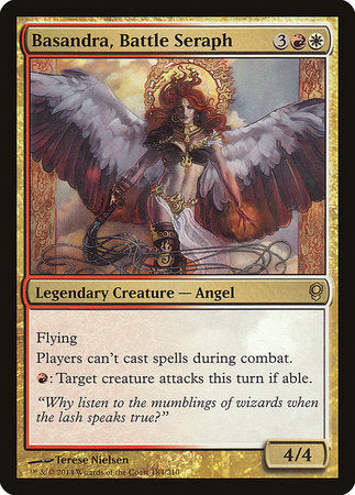 Basandra, Battle Seraph [Conspiracy] | Good Games North