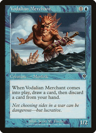 Vodalian Merchant [Invasion] | Good Games North
