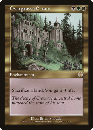 Overgrown Estate [Apocalypse] | Good Games North