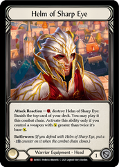 Helm of Sharp Eye [EVR053] (Everfest)  1st Edition Cold Foil | Good Games North
