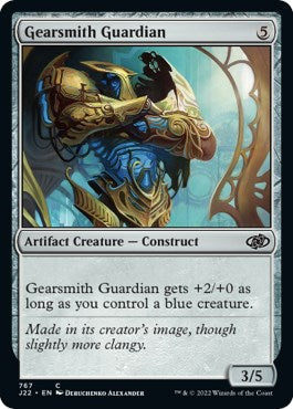 Gearsmith Guardian [Jumpstart 2022] | Good Games North