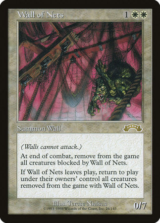 Wall of Nets [Exodus] | Good Games North