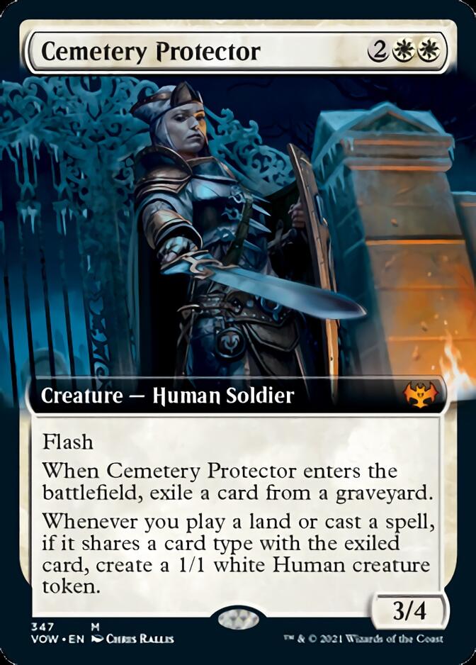 Cemetery Protector (Extended) [Innistrad: Crimson Vow] | Good Games North