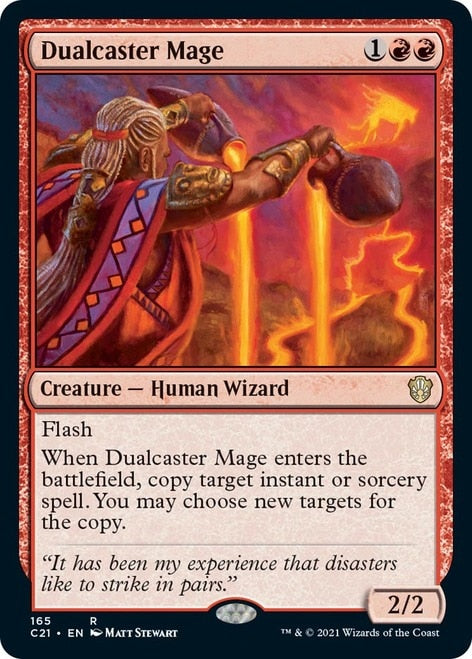 Dualcaster Mage [Commander 2021] | Good Games North