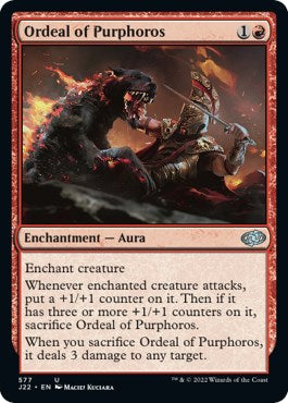 Ordeal of Purphoros [Jumpstart 2022] | Good Games North