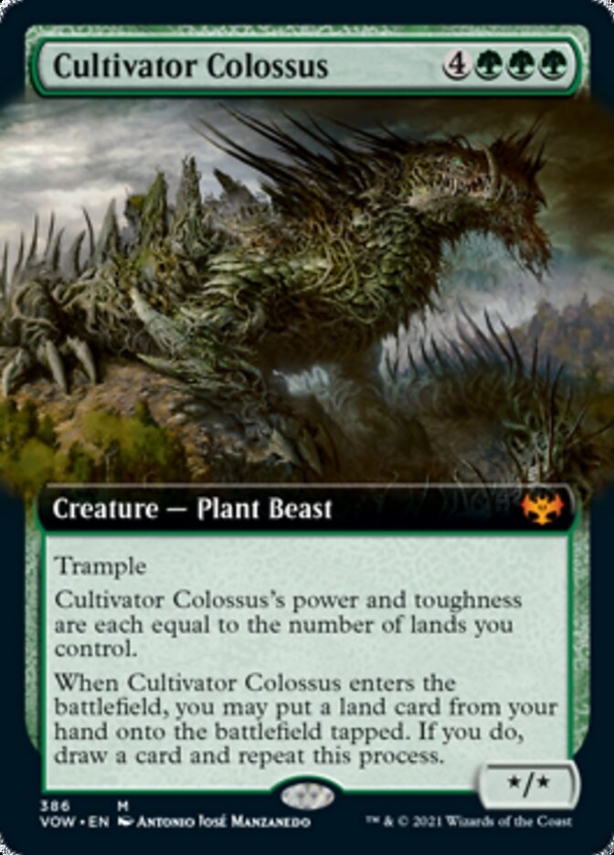 Cultivator Colossus (Extended) [Innistrad: Crimson Vow] | Good Games North