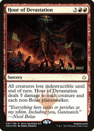 Hour of Devastation [Hour of Devastation Promos] | Good Games North