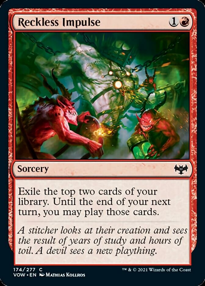 Reckless Impulse [Innistrad: Crimson Vow] | Good Games North