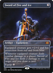 Sword of Fire and Ice (Borderless) [Double Masters] | Good Games North
