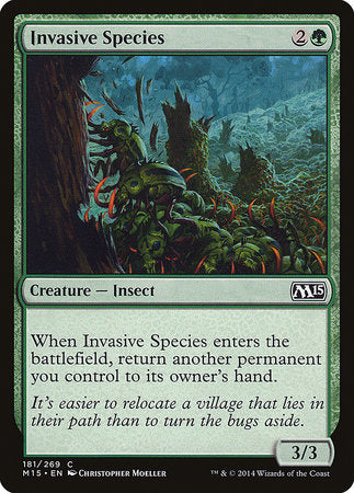 Invasive Species [Magic 2015] | Good Games North