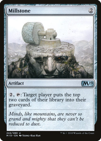 Millstone [Core Set 2019] | Good Games North