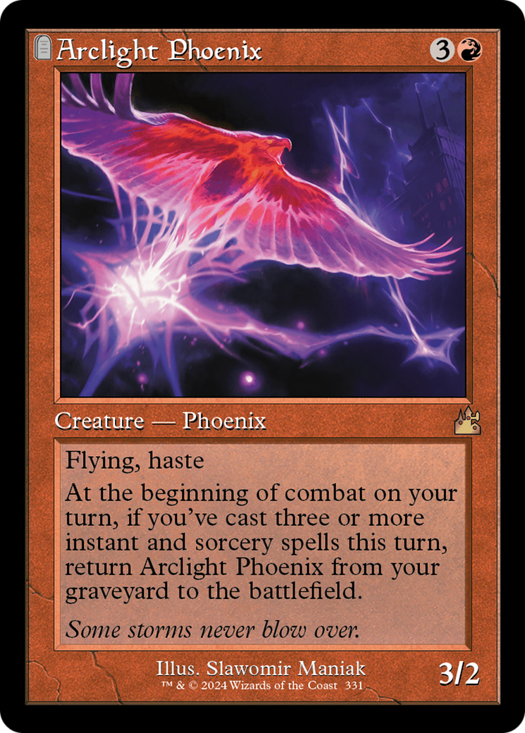 Arclight Phoenix (Retro Frame) [Ravnica Remastered] | Good Games North