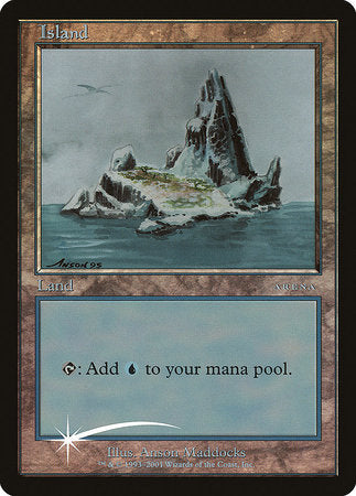 Island (2001) [Arena League 2001] | Good Games North