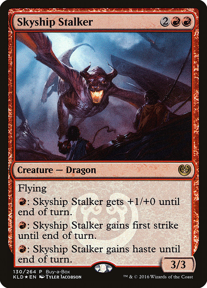 Skyship Stalker (Buy-A-Box) [Kaladesh Promos] | Good Games North