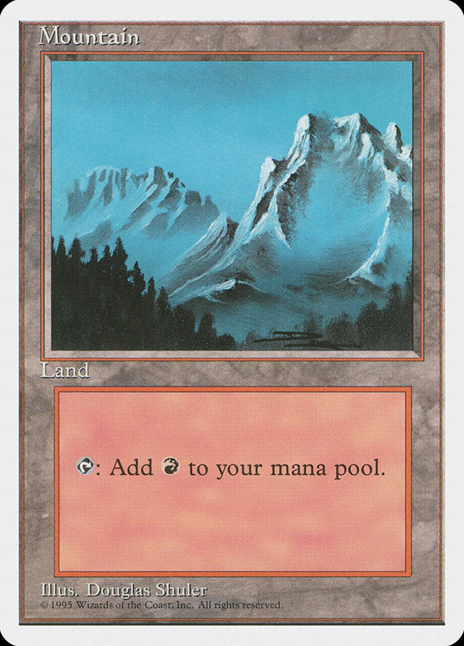 Mountain (374) [Fourth Edition] | Good Games North