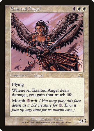 Exalted Angel [Onslaught] | Good Games North