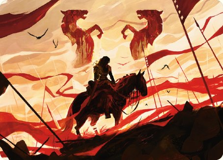 Merry, Esquire of Rohan Art Card [The Lord of the Rings: Tales of Middle-earth Art Series] | Good Games North