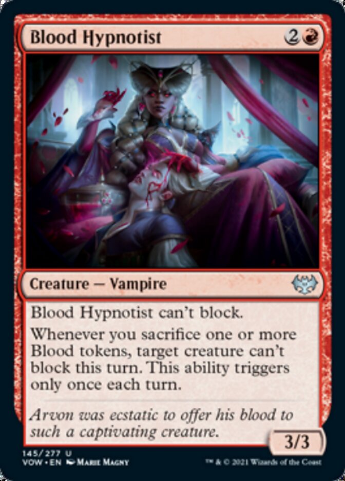 Blood Hypnotist [Innistrad: Crimson Vow] | Good Games North