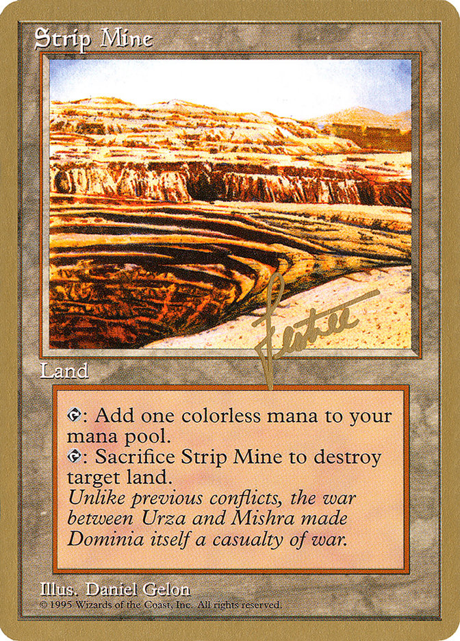 Strip Mine (Bertrand Lestree) [Pro Tour Collector Set] | Good Games North