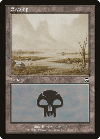 Swamp (340) [Mercadian Masques] | Good Games North