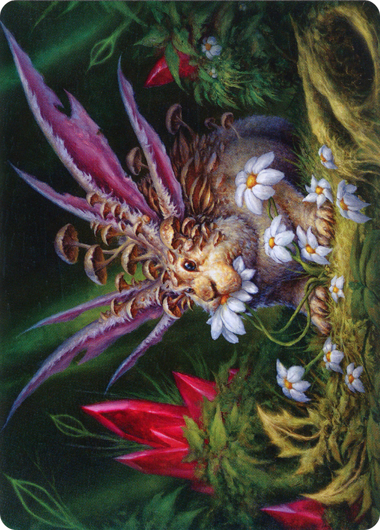 Placid Rottentail Art Card [March of the Machine Art Series] | Good Games North