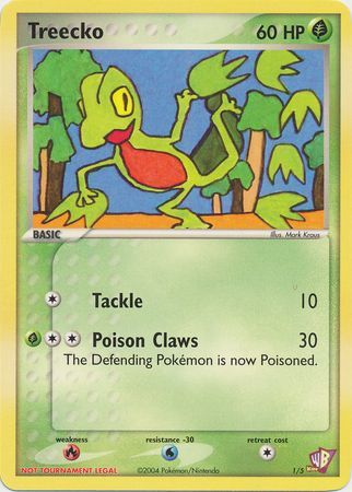 Treecko (1/5) [Kids WB Promos] | Good Games North