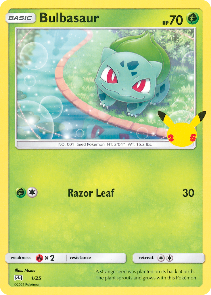 Bulbasaur (1/25) [McDonald's 25th Anniversary] | Good Games North