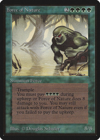 Force of Nature [Limited Edition Beta] | Good Games North
