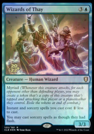 Wizards of Thay [Commander Legends: Battle for Baldur's Gate Prerelease Promos] | Good Games North