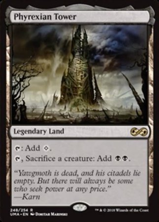 Phyrexian Tower [Ultimate Masters] | Good Games North