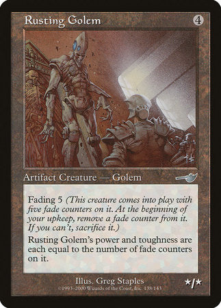 Rusting Golem [Nemesis] | Good Games North