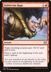 Balduvian Rage [Double Masters] | Good Games North