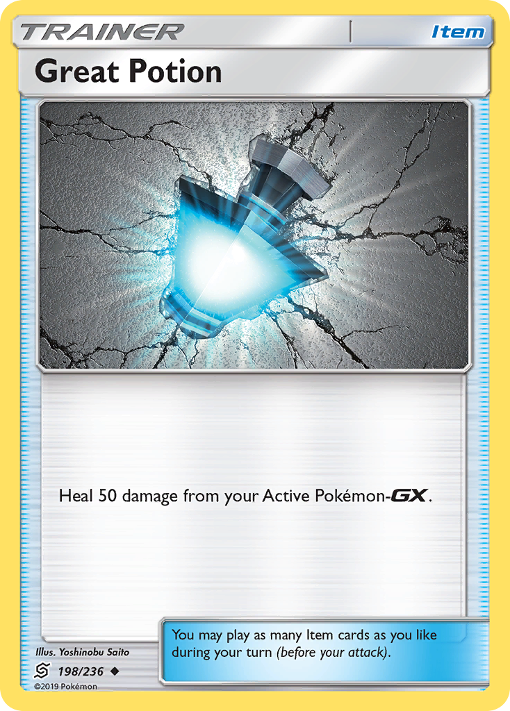 Great Potion (198/236) [Sun & Moon: Unified Minds] | Good Games North