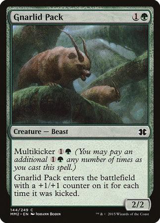 Gnarlid Pack [Modern Masters 2015] | Good Games North