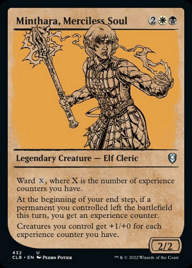 Minthara, Merciless Soul (Showcase) [Commander Legends: Battle for Baldur's Gate] | Good Games North