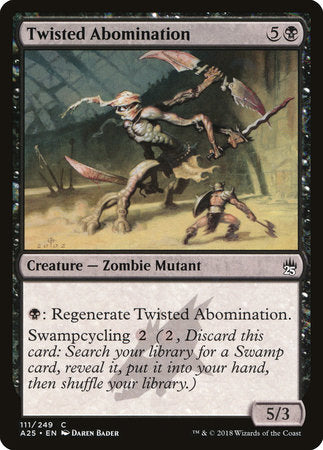 Twisted Abomination [Masters 25] | Good Games North