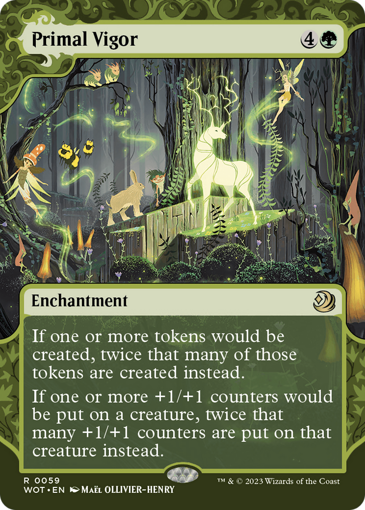 Primal Vigor [Wilds of Eldraine: Enchanting Tales] | Good Games North