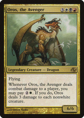 Oros, the Avenger [Planar Chaos] | Good Games North