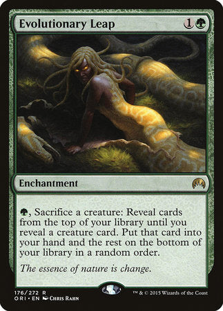 Evolutionary Leap [Magic Origins] | Good Games North