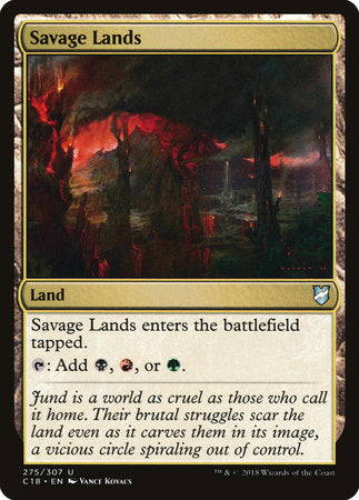 Savage Lands [Commander 2018] | Good Games North