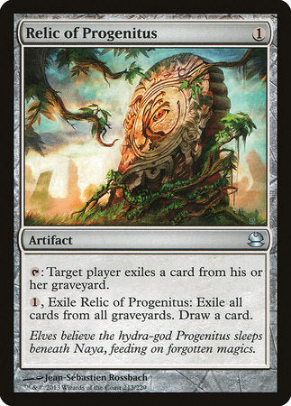 Relic of Progenitus [Modern Masters] | Good Games North