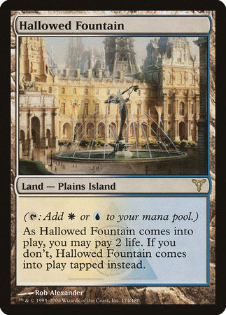 Hallowed Fountain [Dissension] | Good Games North