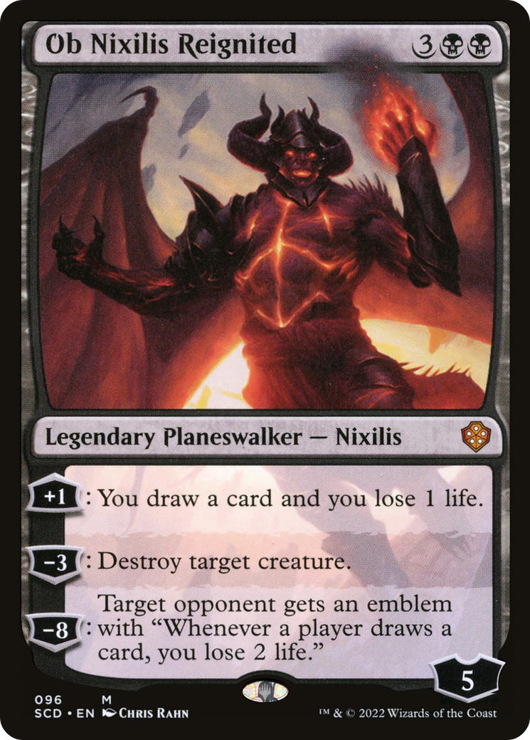Ob Nixilis Reignited [Starter Commander Decks] | Good Games North